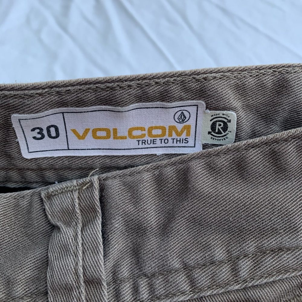 Volcom Men’s Khaki Pant